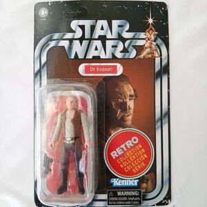 Star Wars Retro Collection Dr Evazan Action Figure Target A New Hope UNPUNCHED